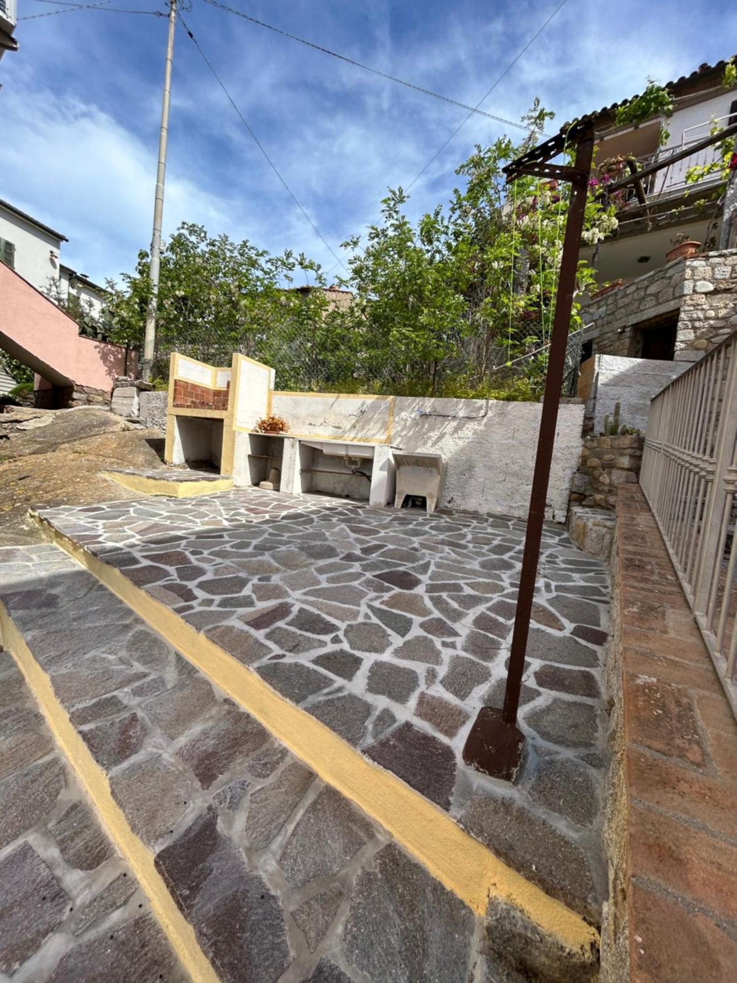ポモンテCasa Beppaアパートメント エクステリア 写真